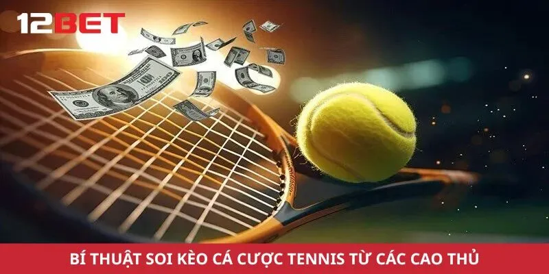 Bí thuật soi kèo cá cược tennis từ các cao thủ