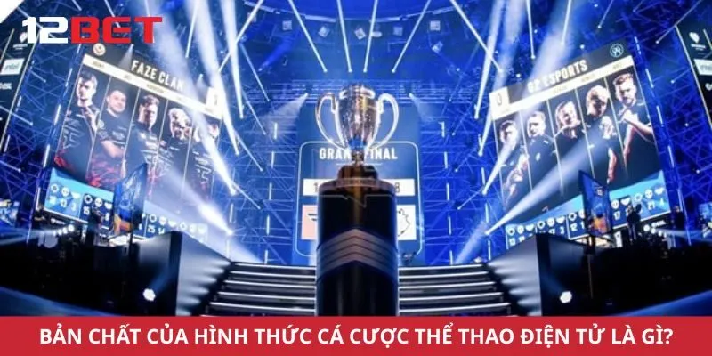 Bản chất thực sự của hình thức cá cược thể thao điện tử là gì?