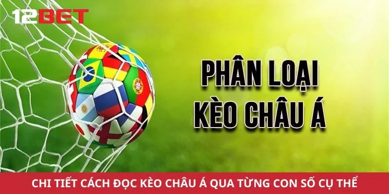 Chi tiết cách đọc kèo châu á qua từng con số cụ thể