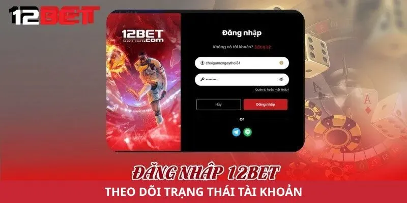 Theo dõi trạng thái tài khoản