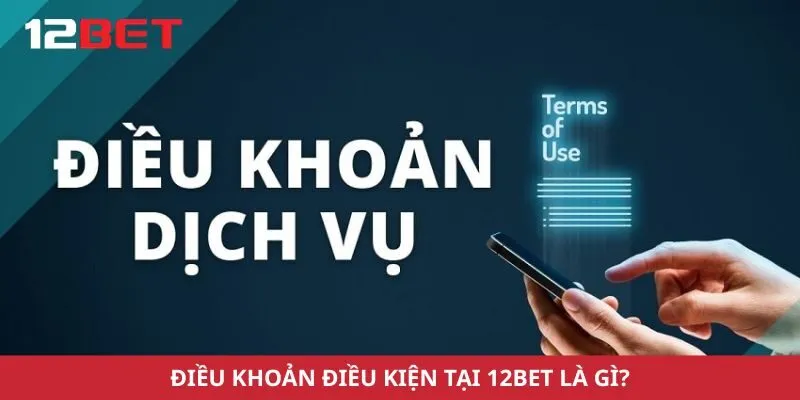 Điều khoản điều kiện tại 12Bet là gì?