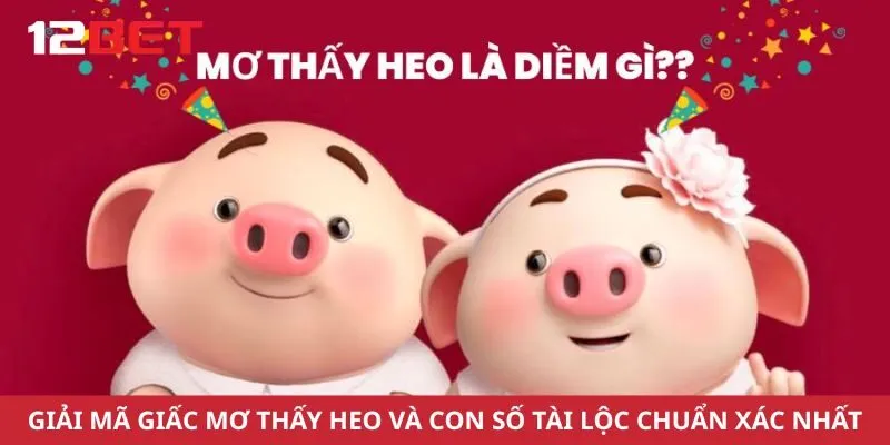 Giải Mã Giấc Mơ Thấy Heo Và Con Số Tài Lộc Chuẩn Xác Nhất